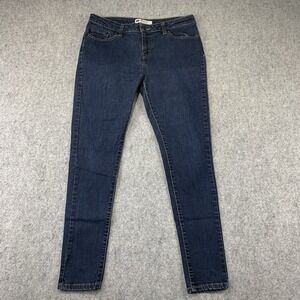 Levis 535 Jeans Size 15 M Womens Blue Skinny Jeans Legging